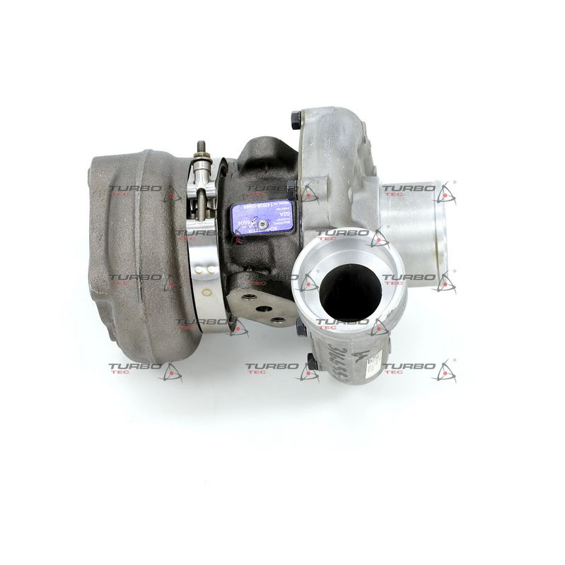 TURBO-TEC Kompresorius, įkrovimo sistema