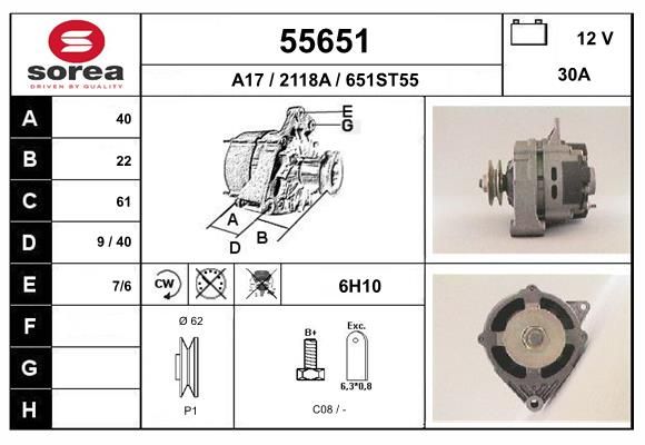 EAI generátor 55651