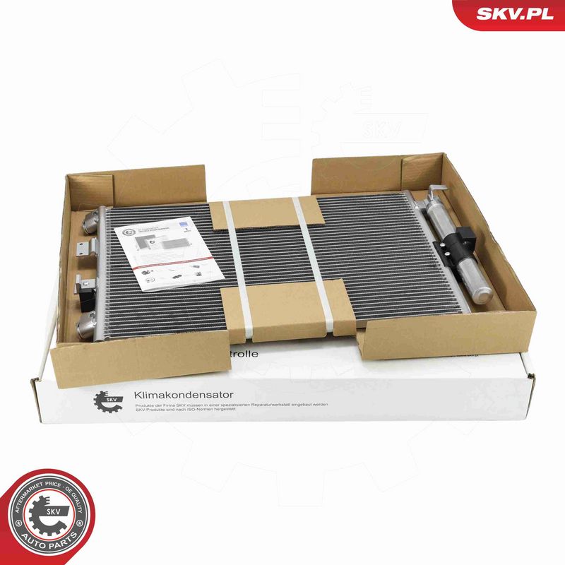 ESEN SKV 86SKV030 Condenser, air conditioning