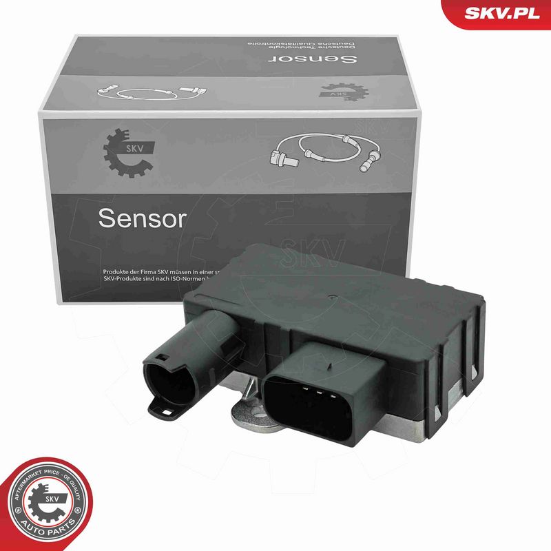 ESEN SKV 96SKV272 Control Unit, glow time