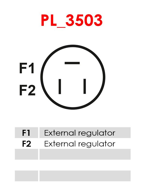 AS-PL A6097 Alternator