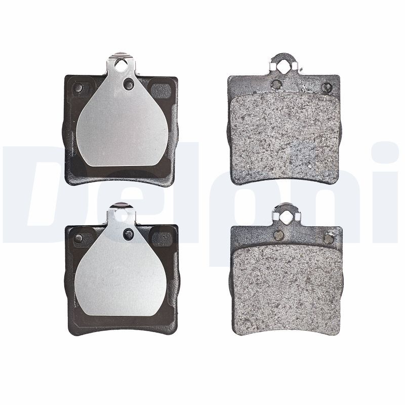 DELPHI LP1403 Brake Pad Set, disc brake