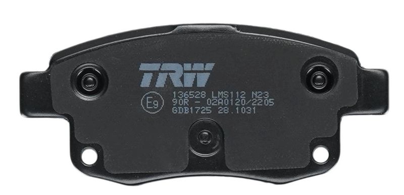 TRW GDB1725 Brake Pad Set, disc brake
