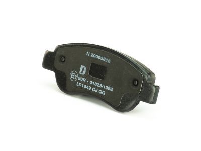 DELPHI LP1949 Brake Pad Set, disc brake
