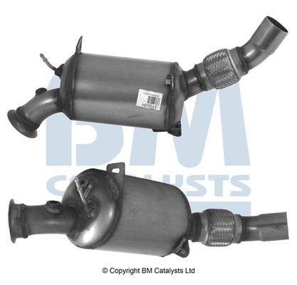 BM Catalysts BM11050H Soot/Particulate Filter, exhaust system
