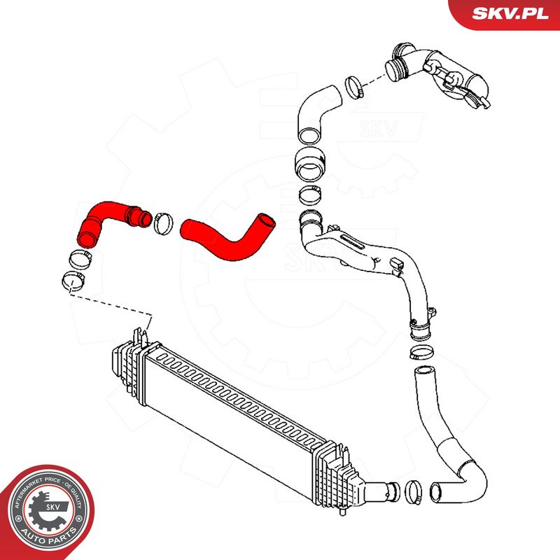 Laadimisõhu voolik, ESEN SKV 54SKV132