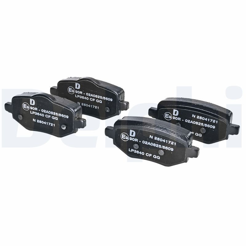 Set placute frana,frana disc LP3640 DELPHI