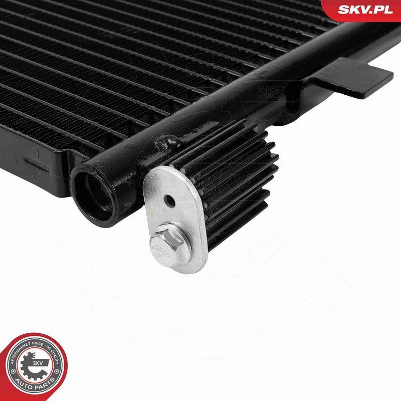 ESEN SKV 86SKV011 Condenser, air conditioning