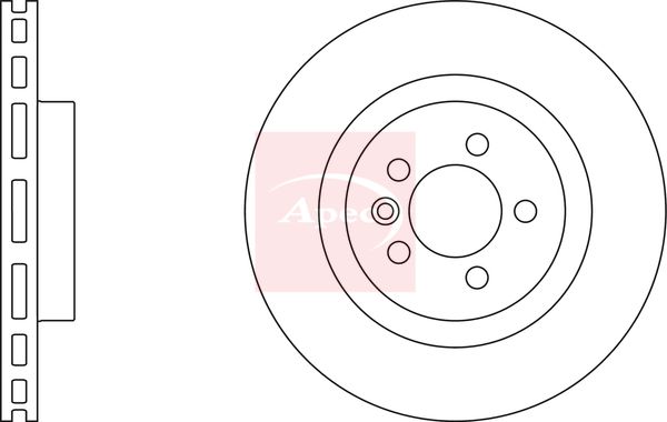APEC Brake Disc DSK2954