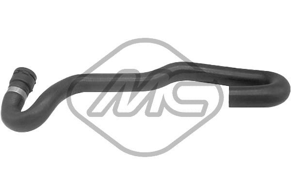 Metalcaucho 94663 - Radiator Hose