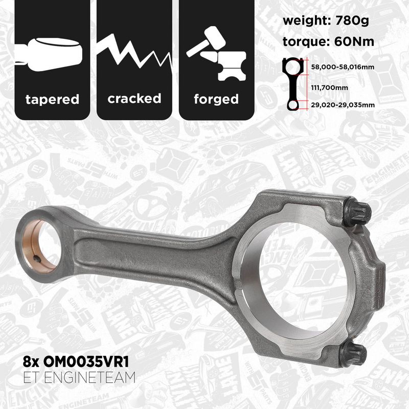 Product Image - Krukas - HK0199 - ET ENGINETEAM