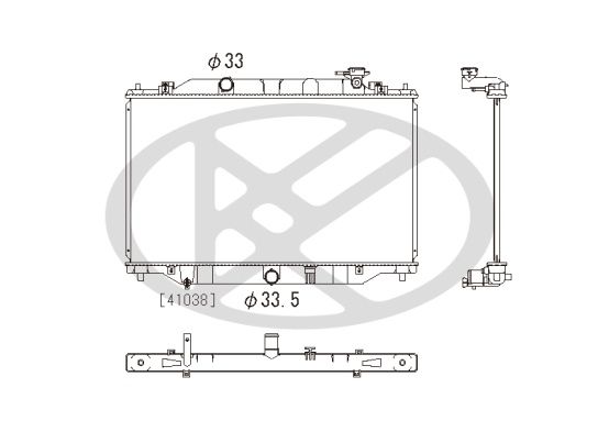 Kühler, Motorkühlung