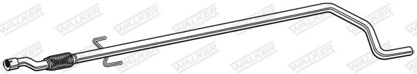 WALKER 10609 Exhaust Pipe