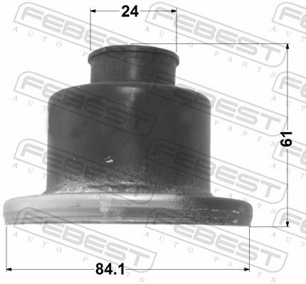 FEBEST 0715-JB416SA Bellow, drive shaft