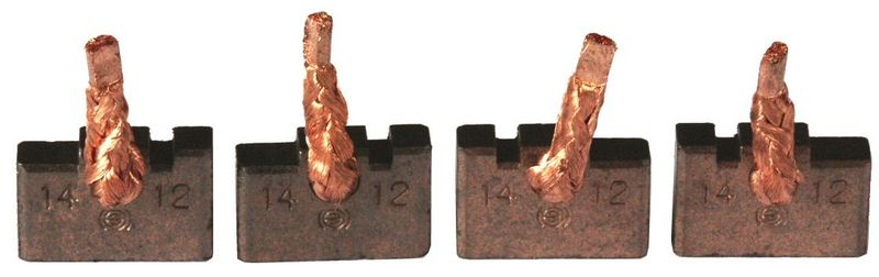 Kohlebürste, Starter