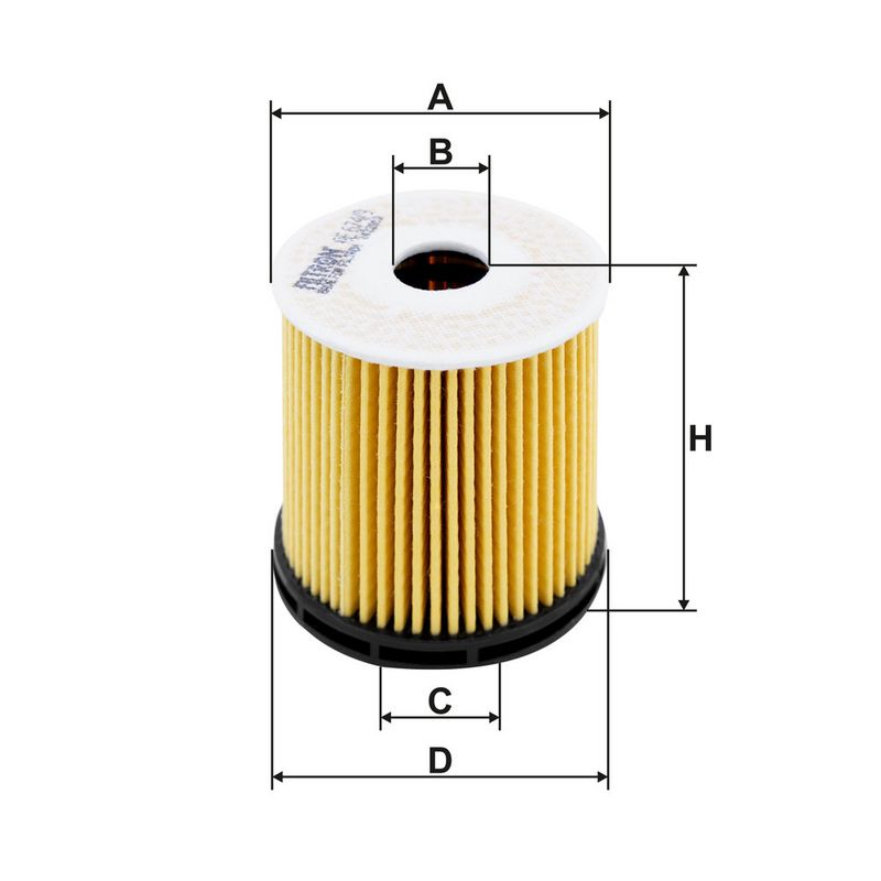 Oliefilter past: HYUNDAI ELANTRA VII, I20 III, KONA, SANTA FE IV, TUCSON, VENUE  KIA SORENTO IV, SPORTAGE V 1.6/1.6H/1.6LPG 09.19-