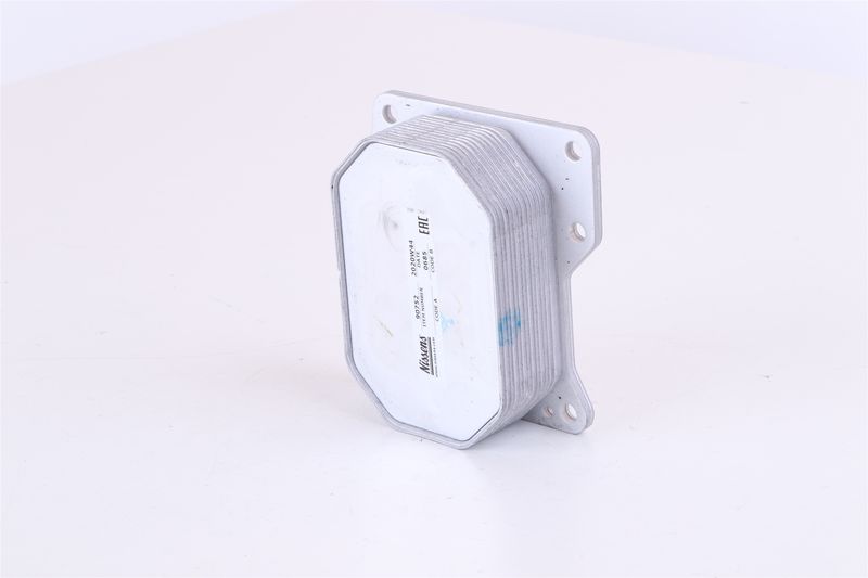 Õliradiaator, mootoriõli, NISSENS 90752