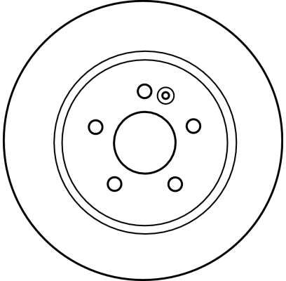 TRW DF4151 Brake Disc