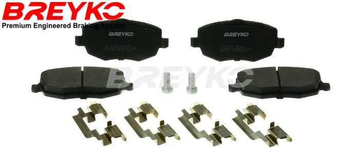 Piduriklotsi komplekt, ketaspidur, DAVID VASCO Q1593