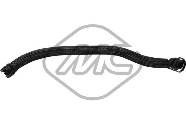 Metalcaucho 35809 - Hose, Crankcase Breather