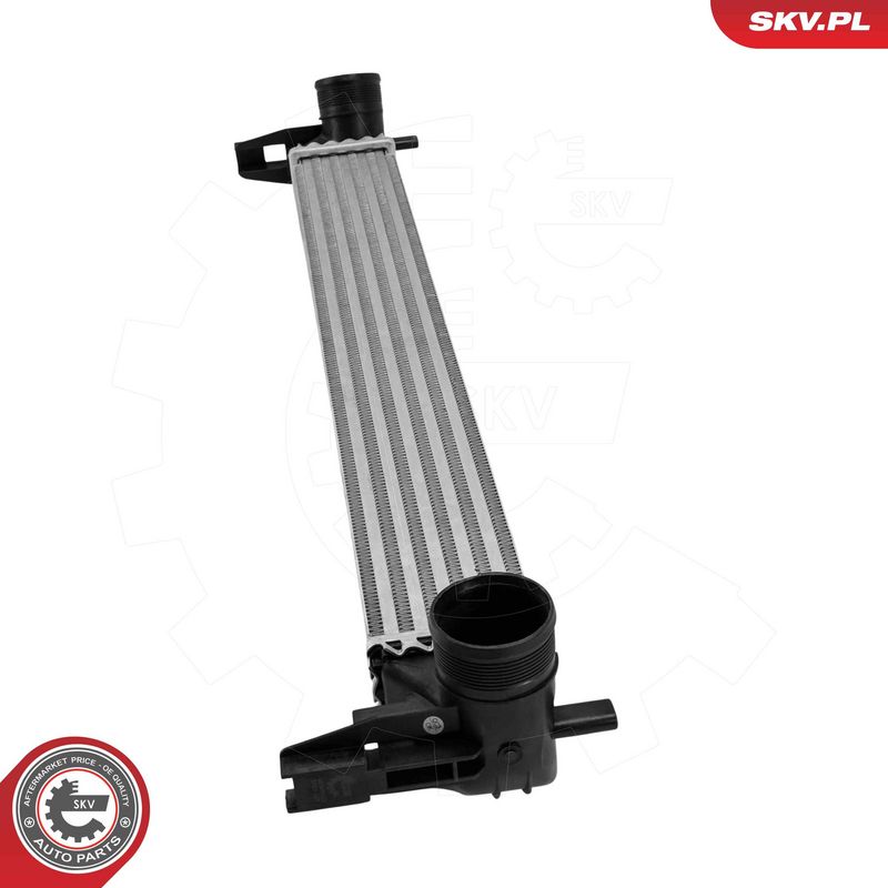 Kompressoriõhu radiaator, ESEN SKV 98SKV122