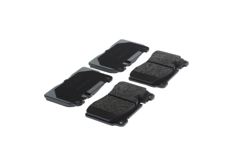 Piduriklotsi komplekt, ketaspidur, BOSCH 0 986 494 694