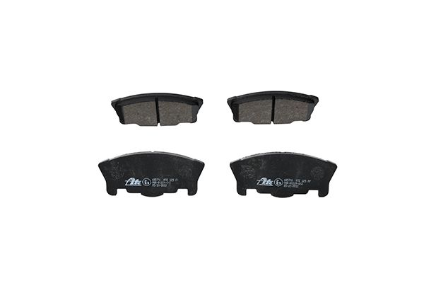 Set placute frana,frana disc 13.0460-5710.2 ATE