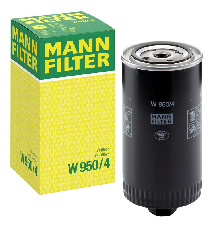 Õlifilter, MANN-FILTER W 950, 4