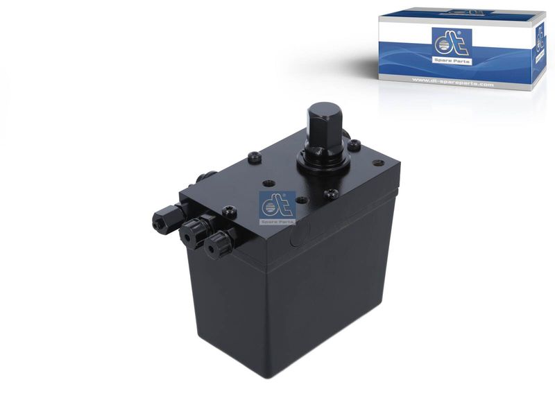 Kipppumpe, Fahrerhaus