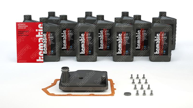 Kit, cambio de aceite del cambio automático