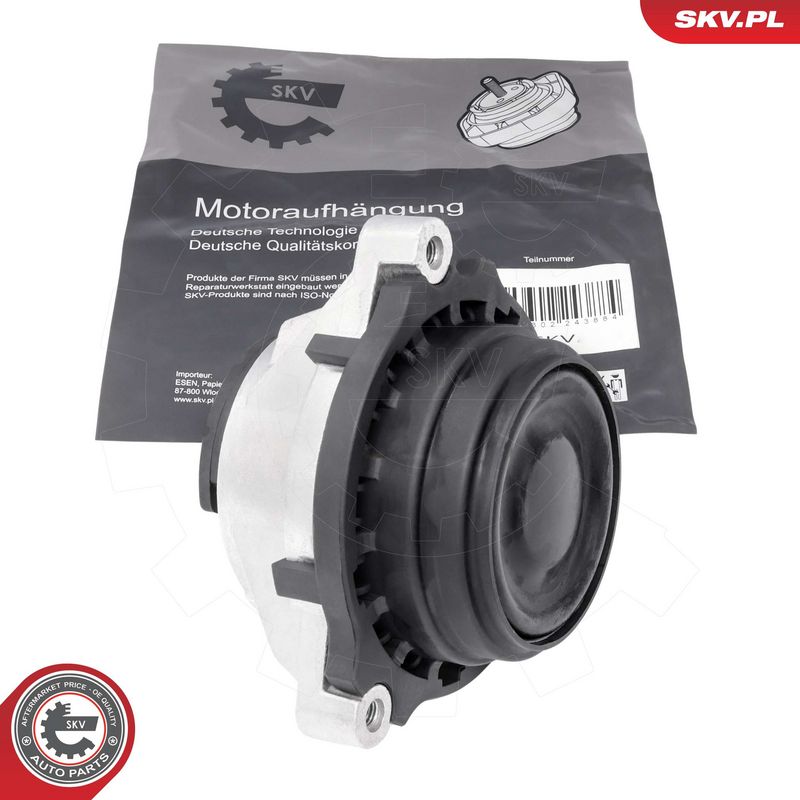 Paigutus, Mootor, ESEN SKV 75SKV285