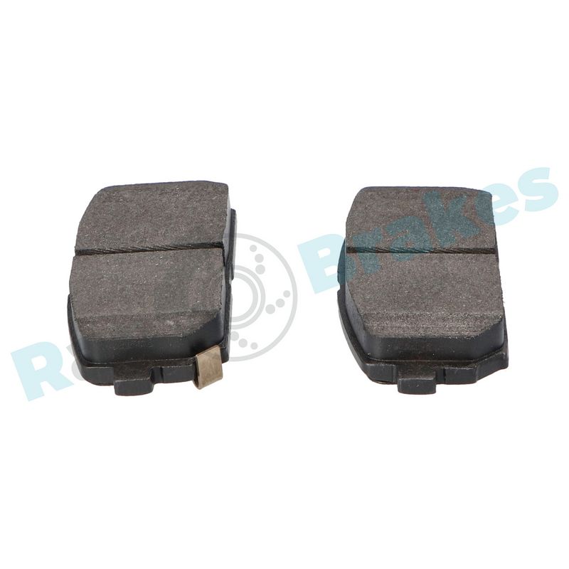 RAP BRAKES R-P1250 Brake Pad Set, disc brake