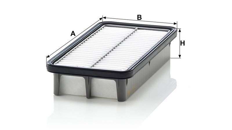 Õhufilter, MANN-FILTER C 2519