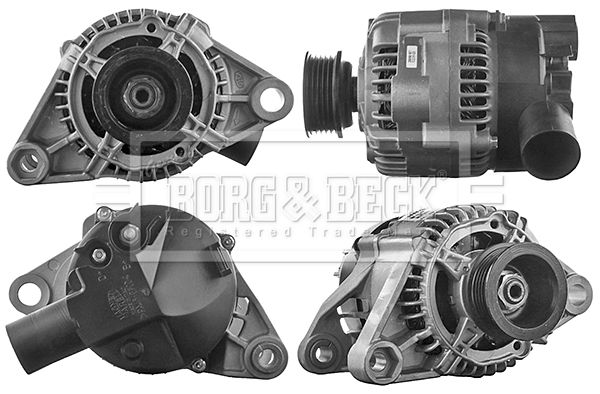 BORG & BECK Alternator BBA2701