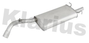 KLARIUS 230415 Rear Muffler