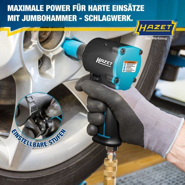 HAZET 9012M-1 Impact Wrench (compressed air)