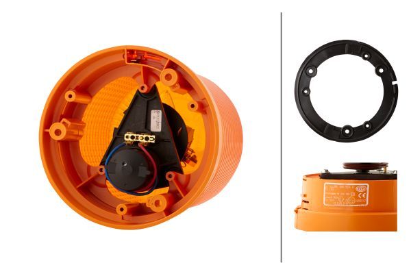 HELLA 2RL 004 958-111 Rotating Beacon