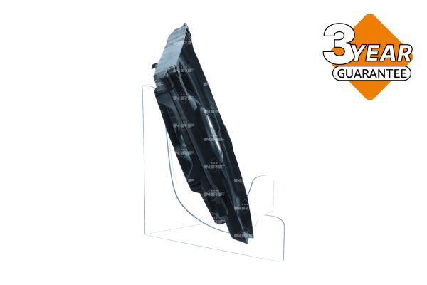 Ventilaator, mootorijahutus, NRF 47366