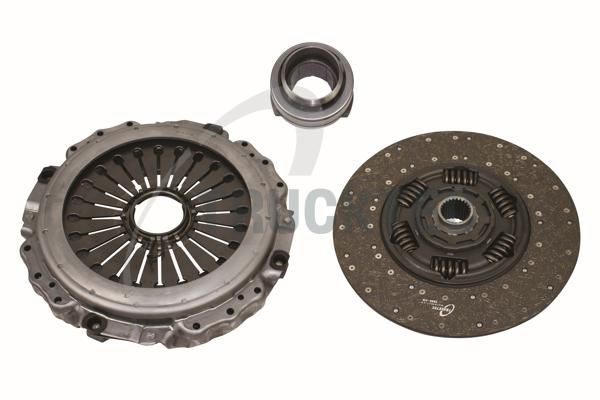 TRUCKTEC AUTOMOTIVE 04.23.038 - Clutch Kit