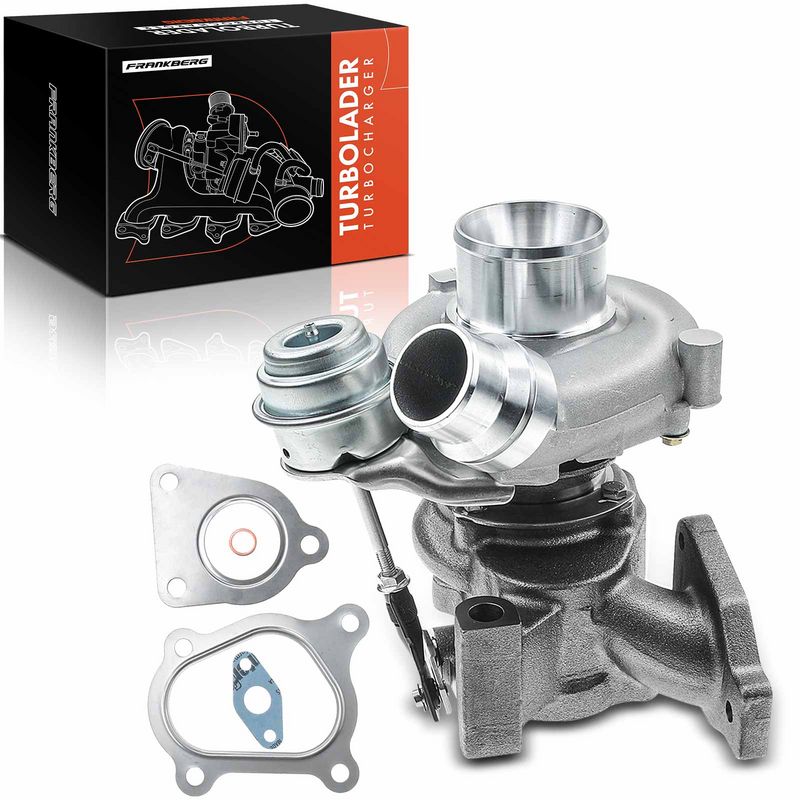 Frankberg 5481FB0020802 - Charger, charging (supercharged/turbocharged)
