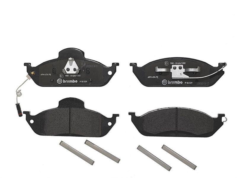 set placute frana,frana disc P 50 039 BREMBO