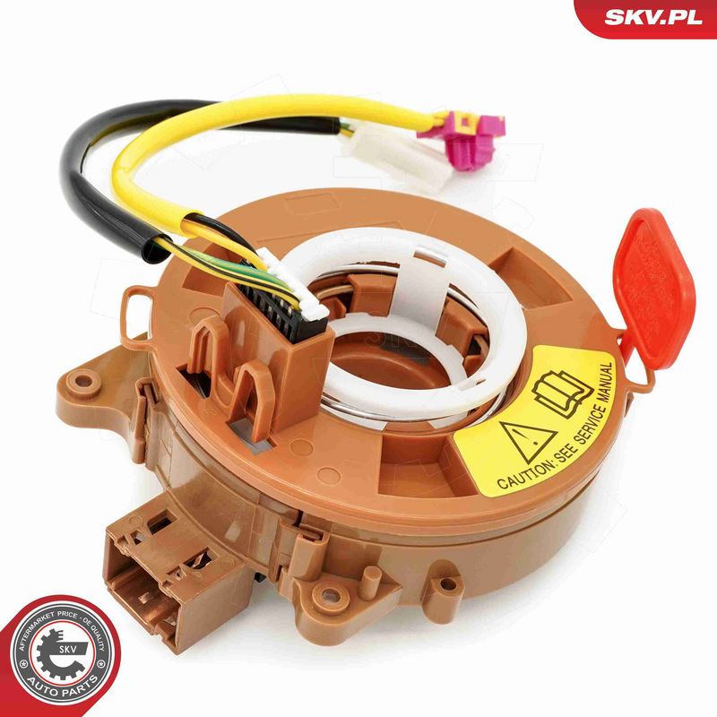 ESEN SKV 96SKV655 Clock Spring, airbag