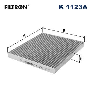FILTRON szűrő, utastér levegő K 1123A