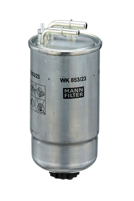 Kütusefilter, MANN-FILTER WK 853, 23