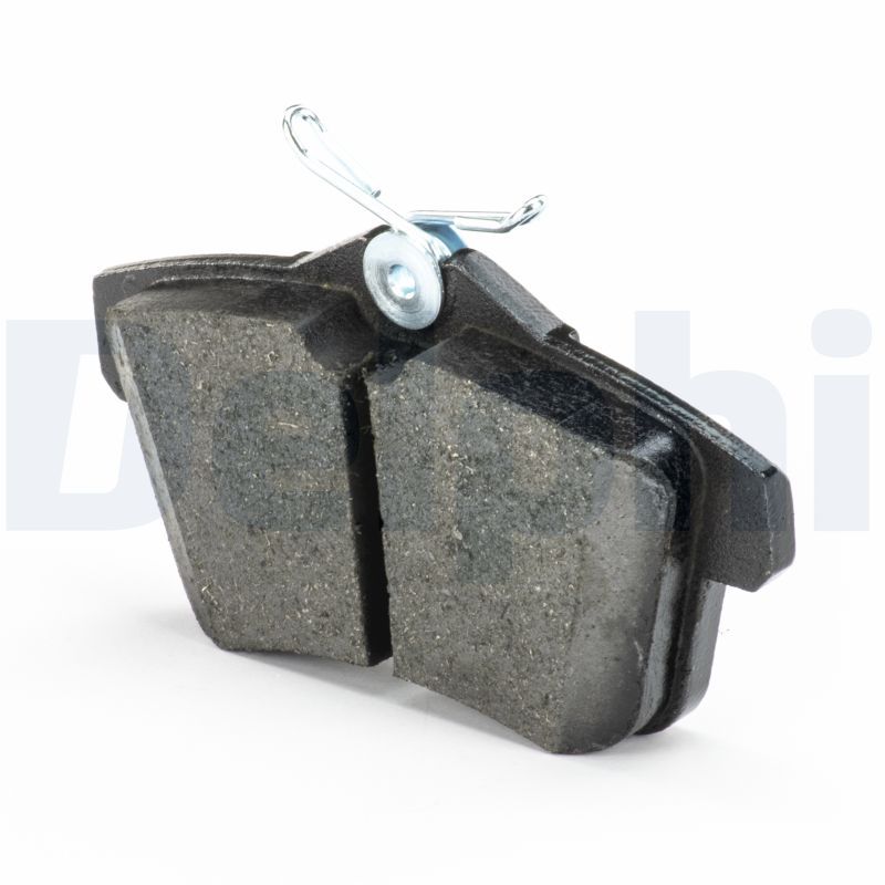 Piduriklotsi komplekt, ketaspidur, DELPHI LP2180