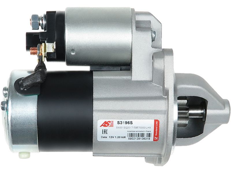 Starter, AS-PL S3196S