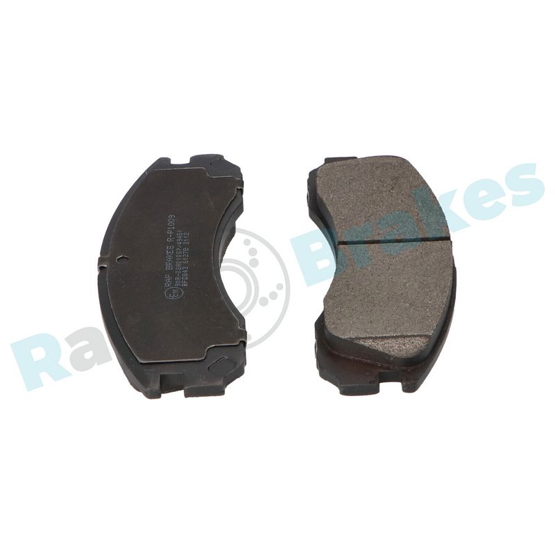 RAP BRAKES R-P1009 Brake Pad Set, disc brake