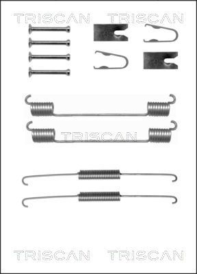 TRISCAN tartozékkészlet, fékpofa 8105 152555