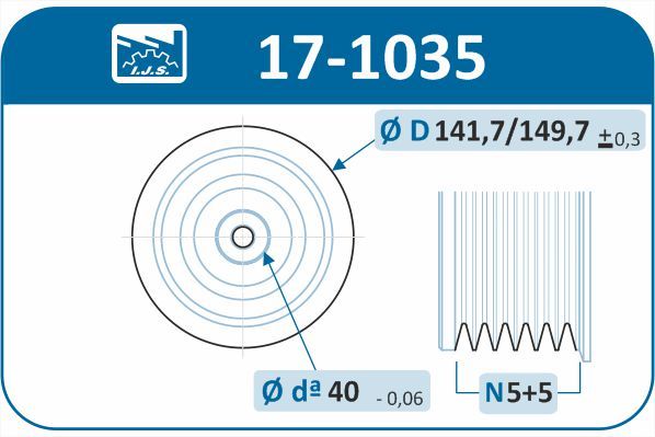 Prekės atitinka OEM kodą: 11232247890