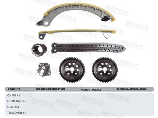 MOTIVE TCK241 Timing Chain Kit